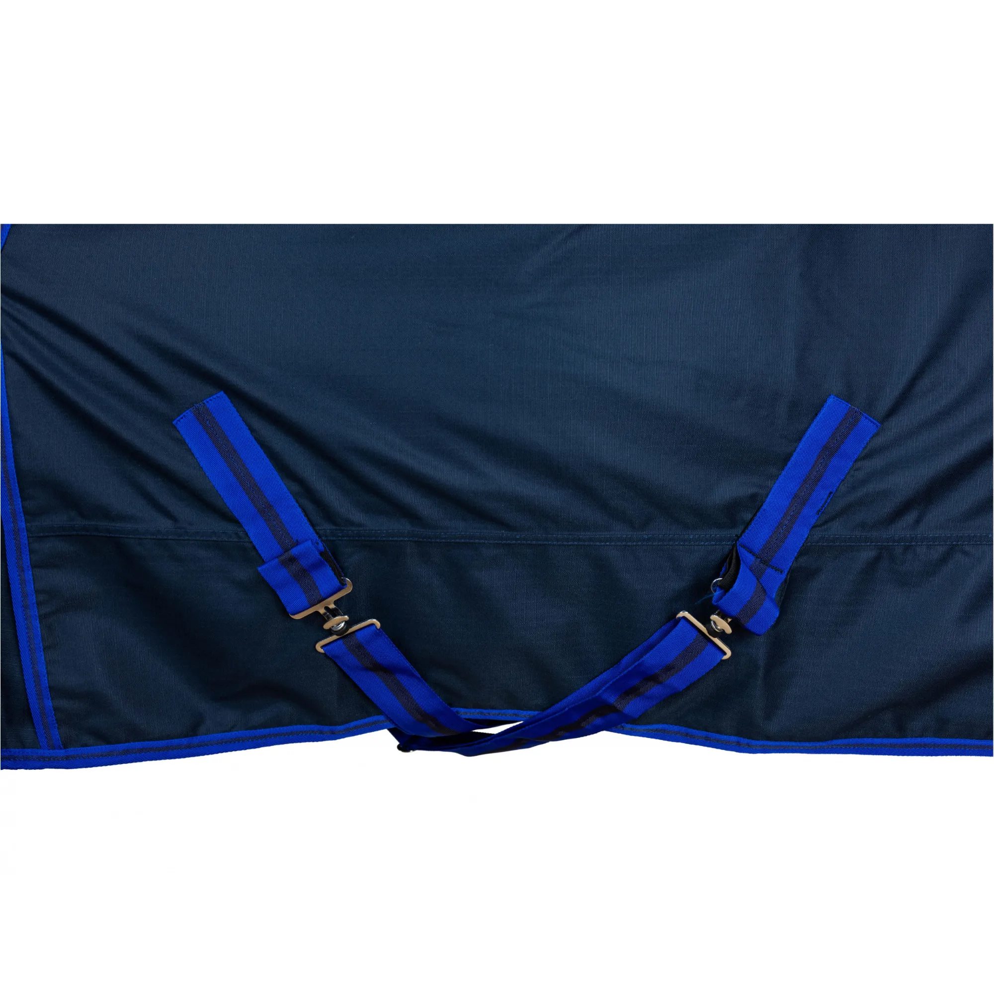 Weidedecke Full Neck Polarfleece 600D BASICLINE dunkelblau
