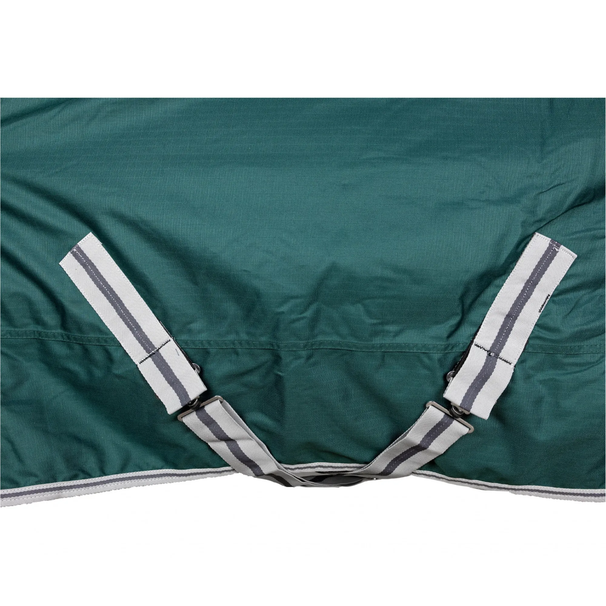 Weidedecke Full Neck Polarfleece 600D BASICLINE grün
