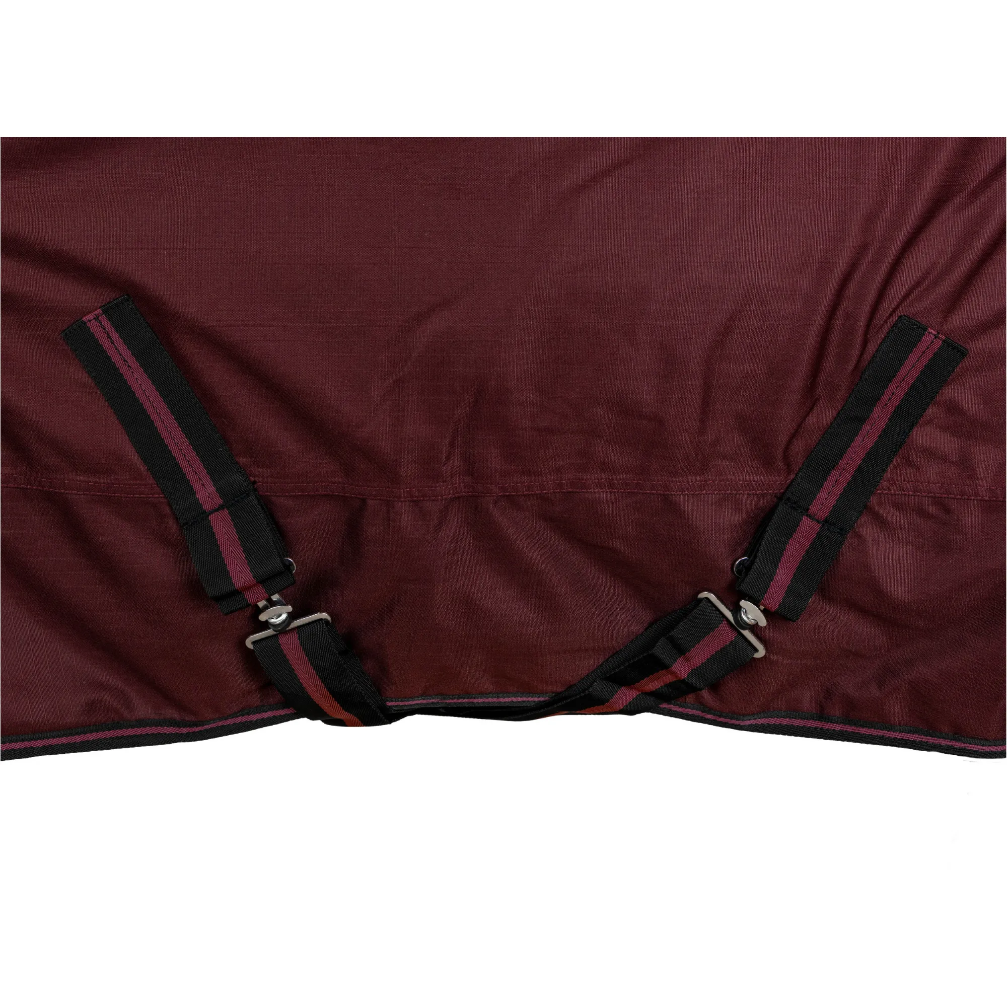 Weidedecke Full Neck Polarfleece 600D BASICLINE weinrot