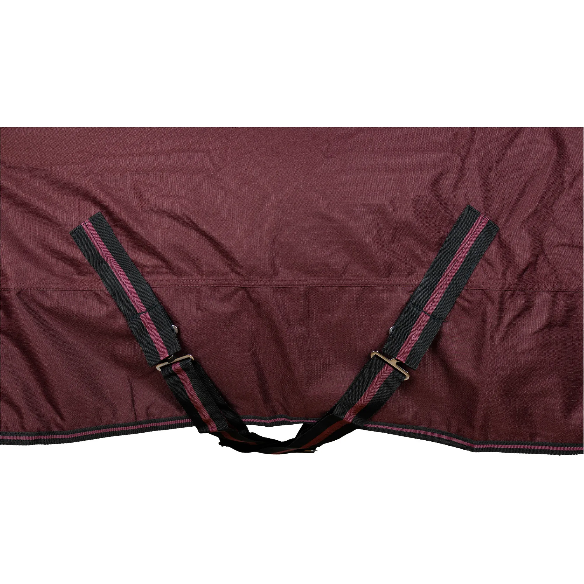 Weidedecke High Neck Polarfleece 600D BASICLINE weinrot