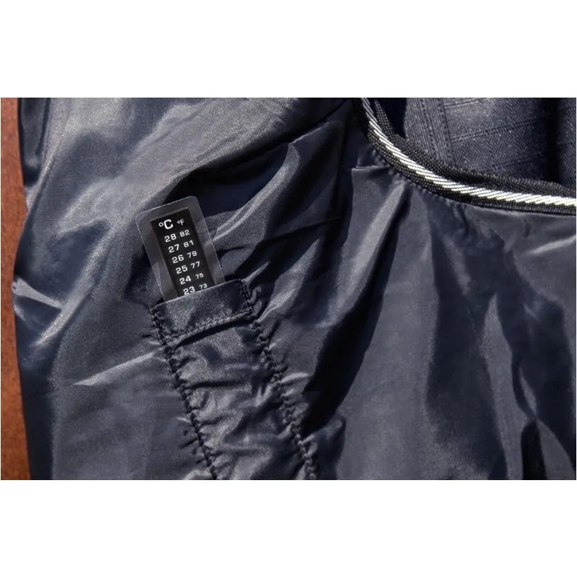 Weidedecke Highneck 1200D mit glattem Futter INNSBRUCK schwarz