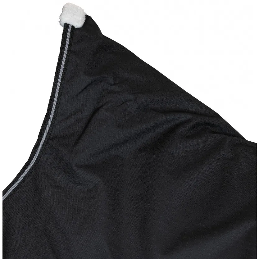 Weidedecke Polarfleece 600D BASICLINE schwarz/grau