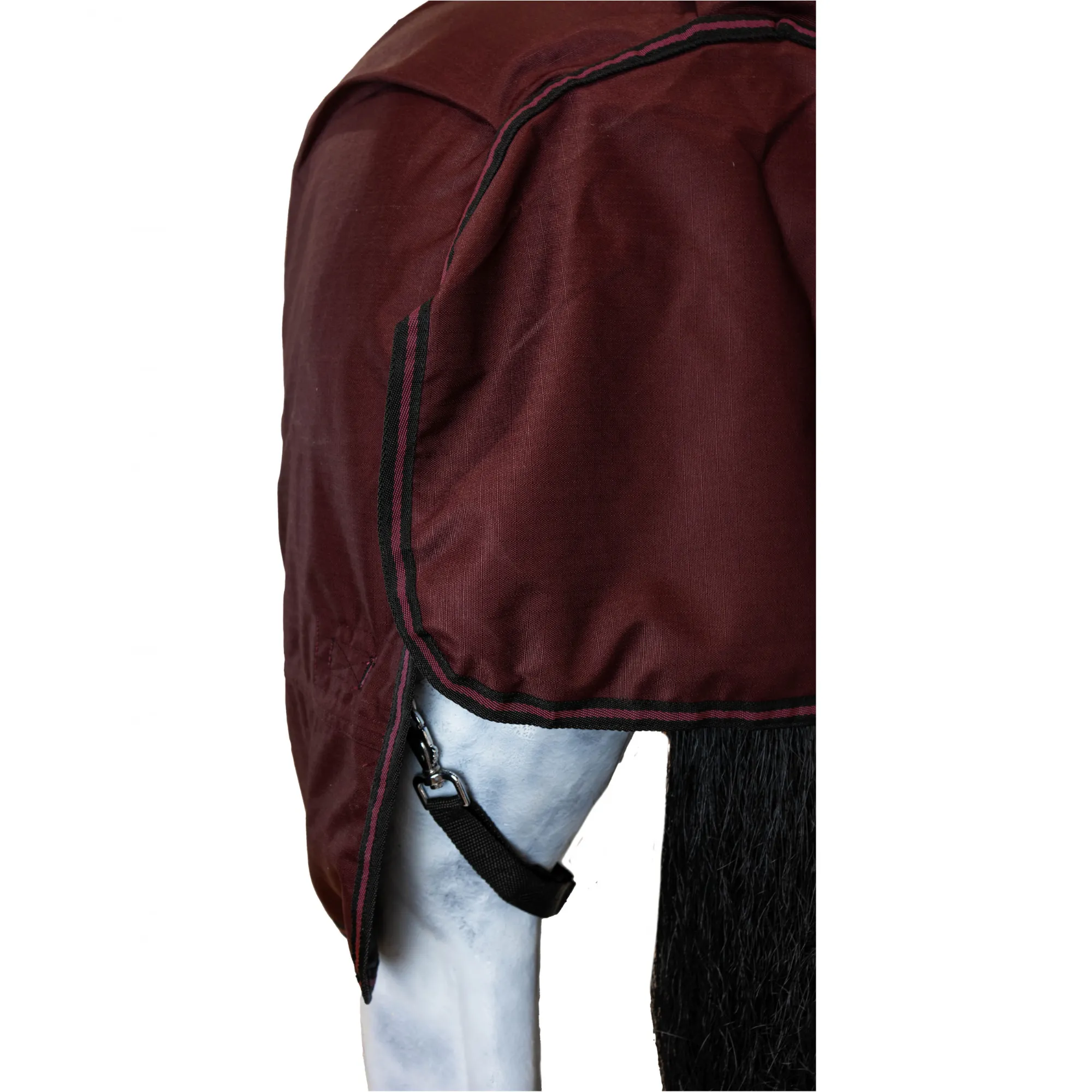 Weidedecke Polarfleece 600D BASICLINE weinrot