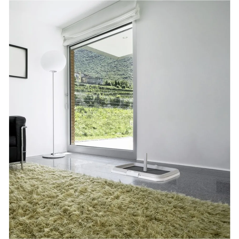 Welpentoilette Training Set PUPPY grau/weiß 60x40x4cm