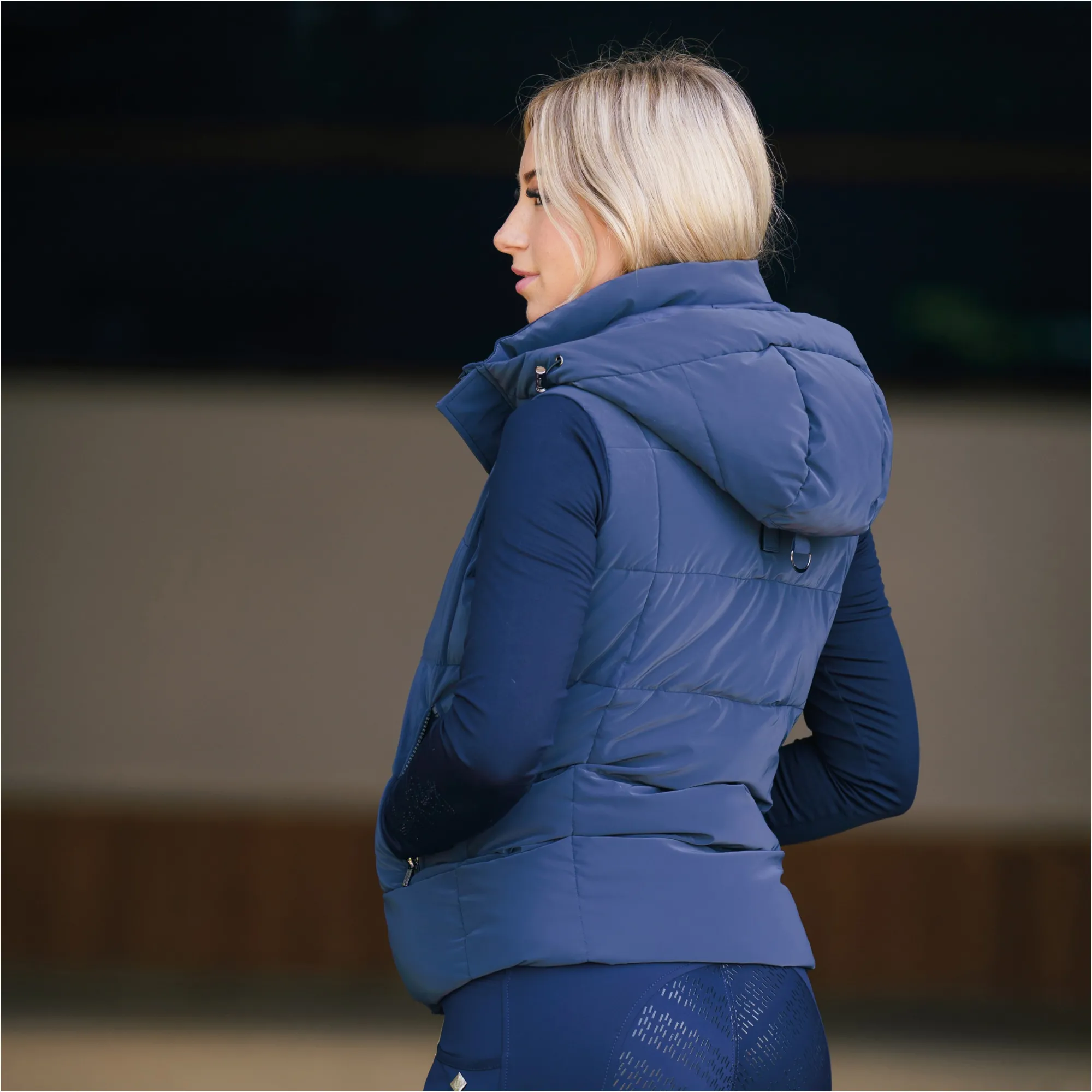 Damen Weste IRHBeau navy