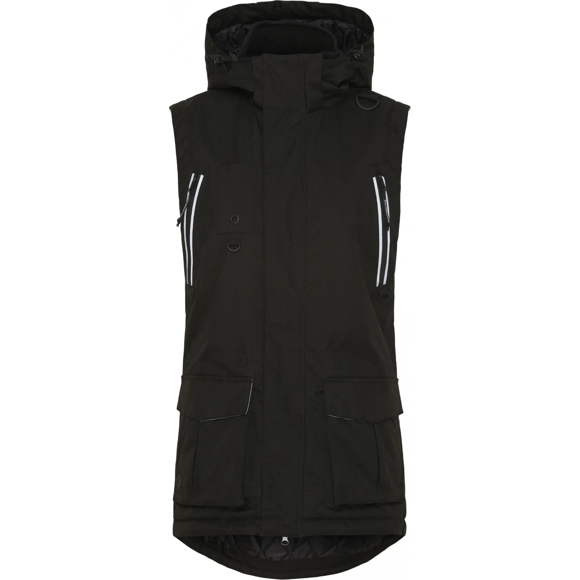 Damen Winter Weste TRAINER schwarz