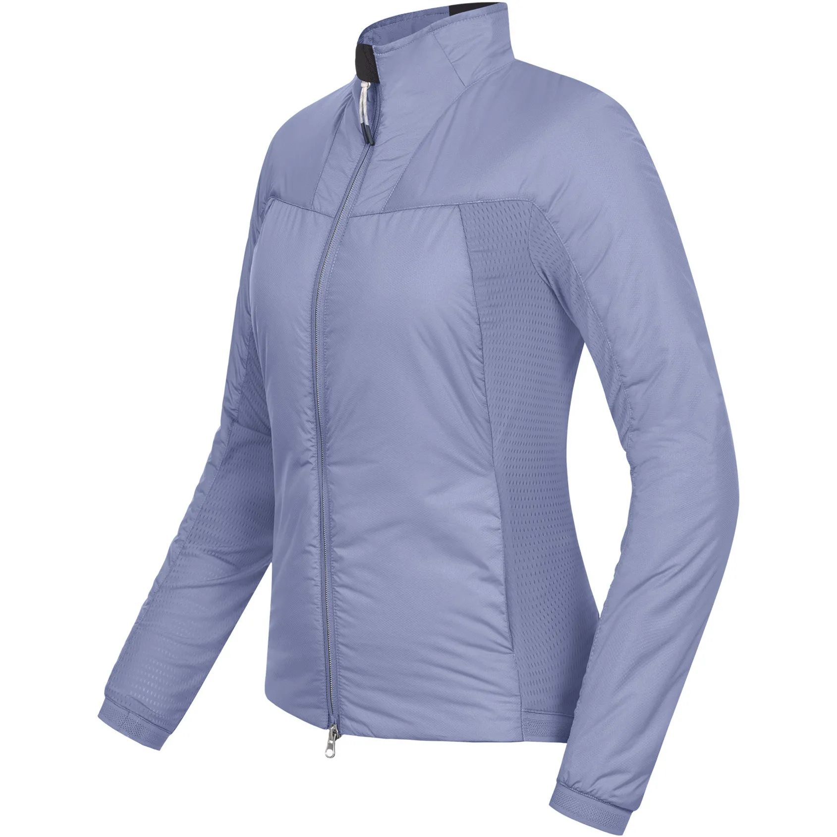 Damen Windbreaker Jacke PORTO blaugrau