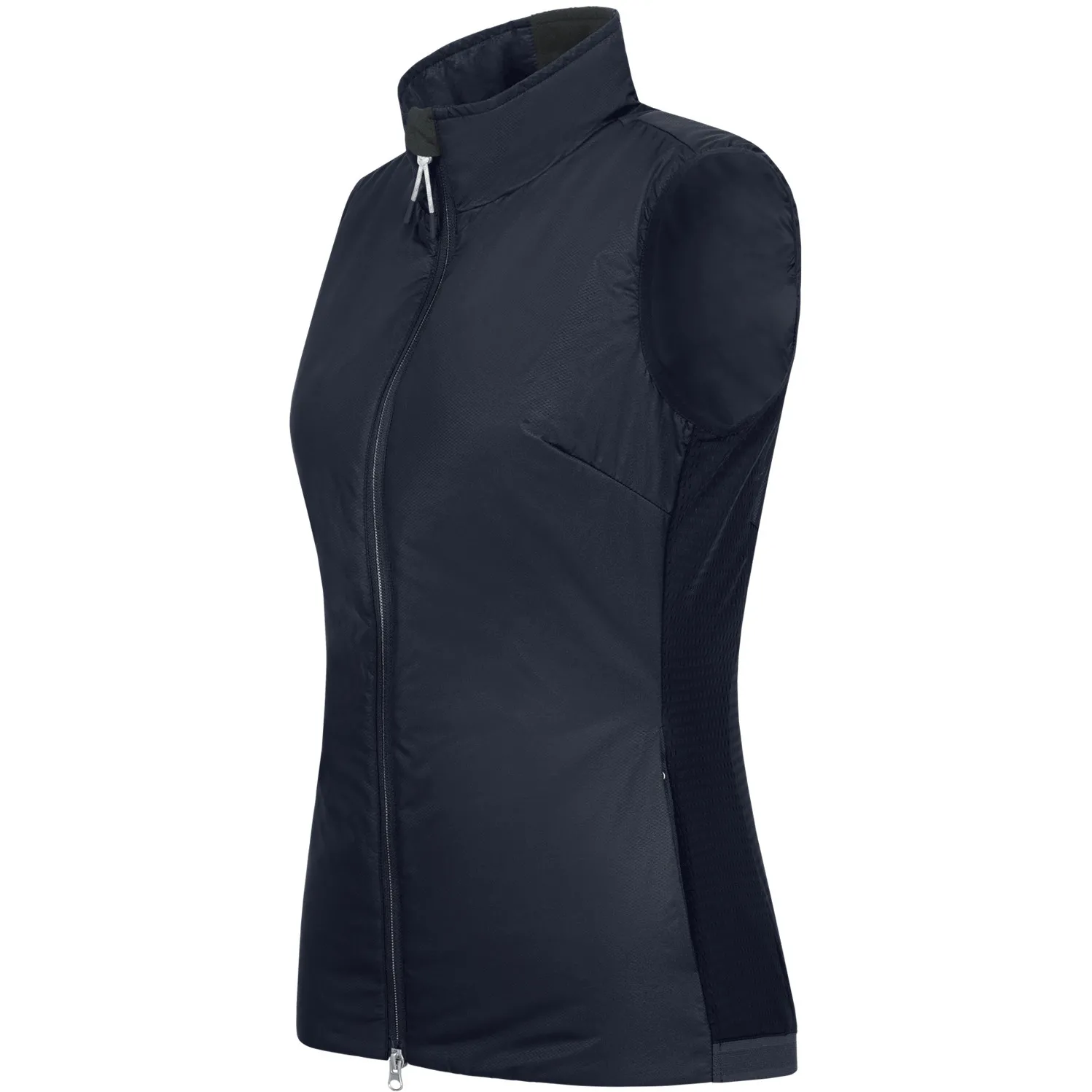 Damen Windbreaker Weste PALMA tiefblau