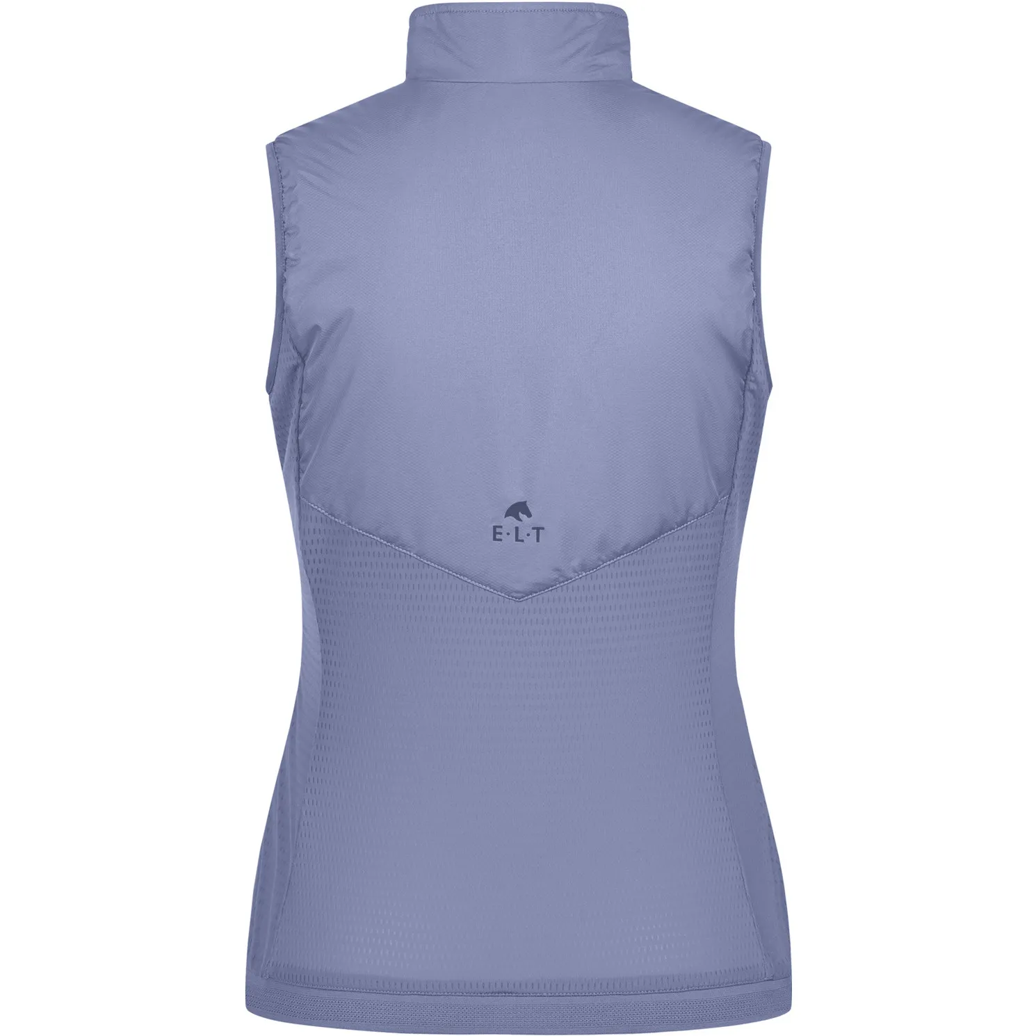 Damen Windbreaker Weste PALMA blaugrau
