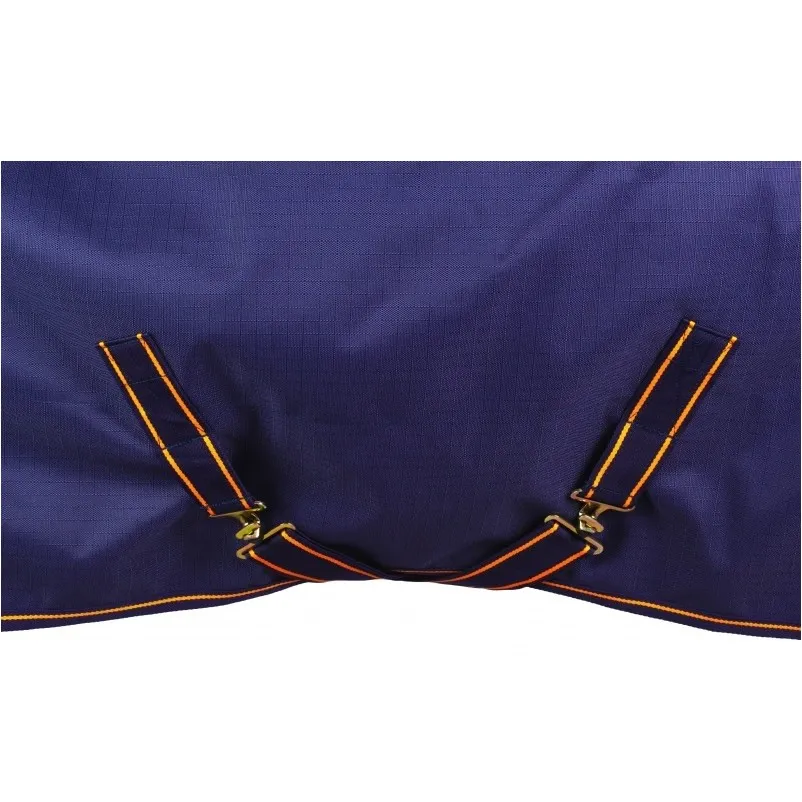 Winterdecke 200g Füllung 1200D IRISH TURNOUT blau/orange