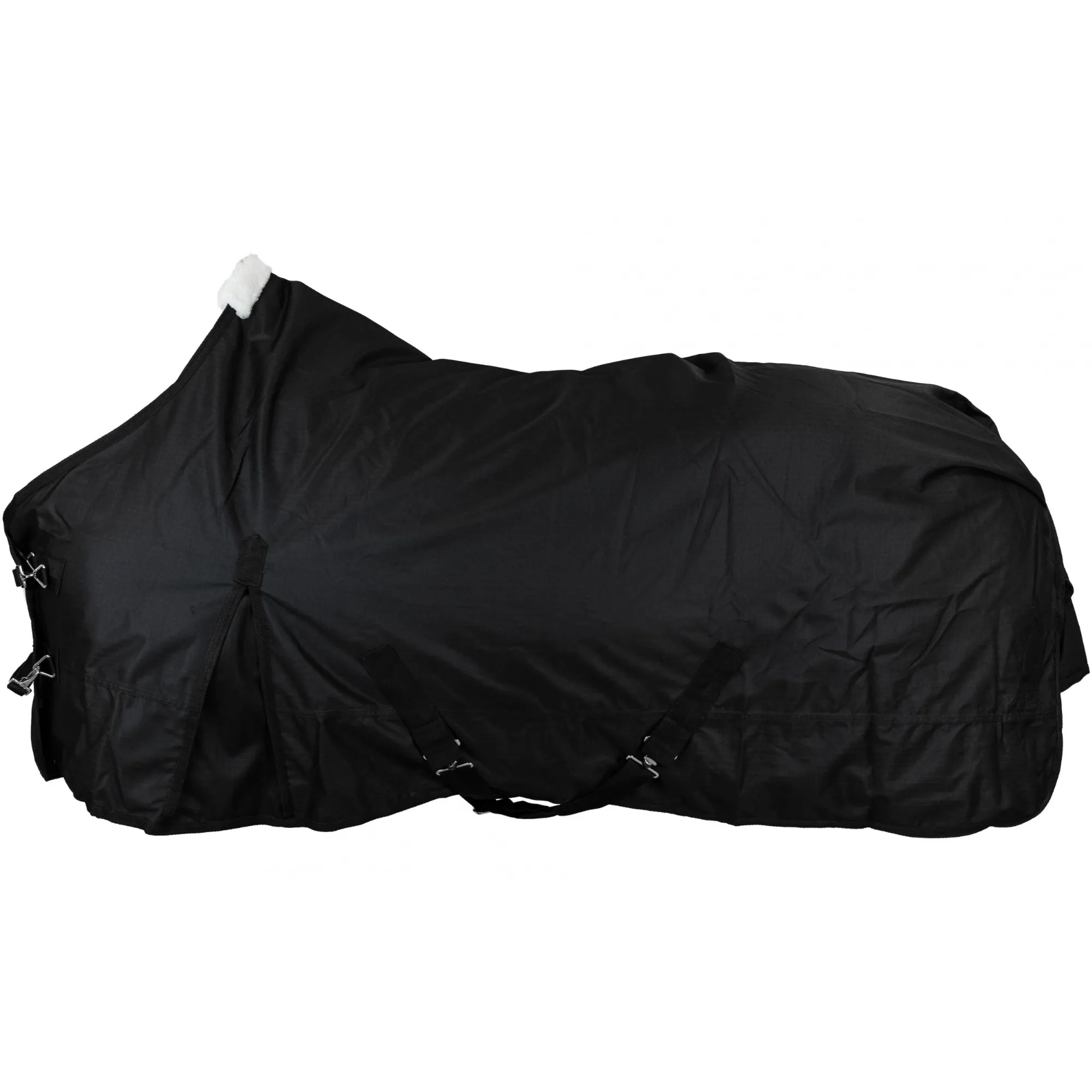 Winterdecke 200g Füllung 600D BASICLINE schwarz