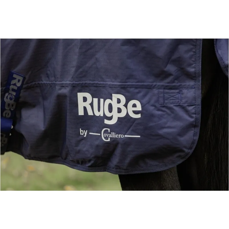 Winterdecke 200g Füllung 600D RugBe IceProtect dunkelblau
