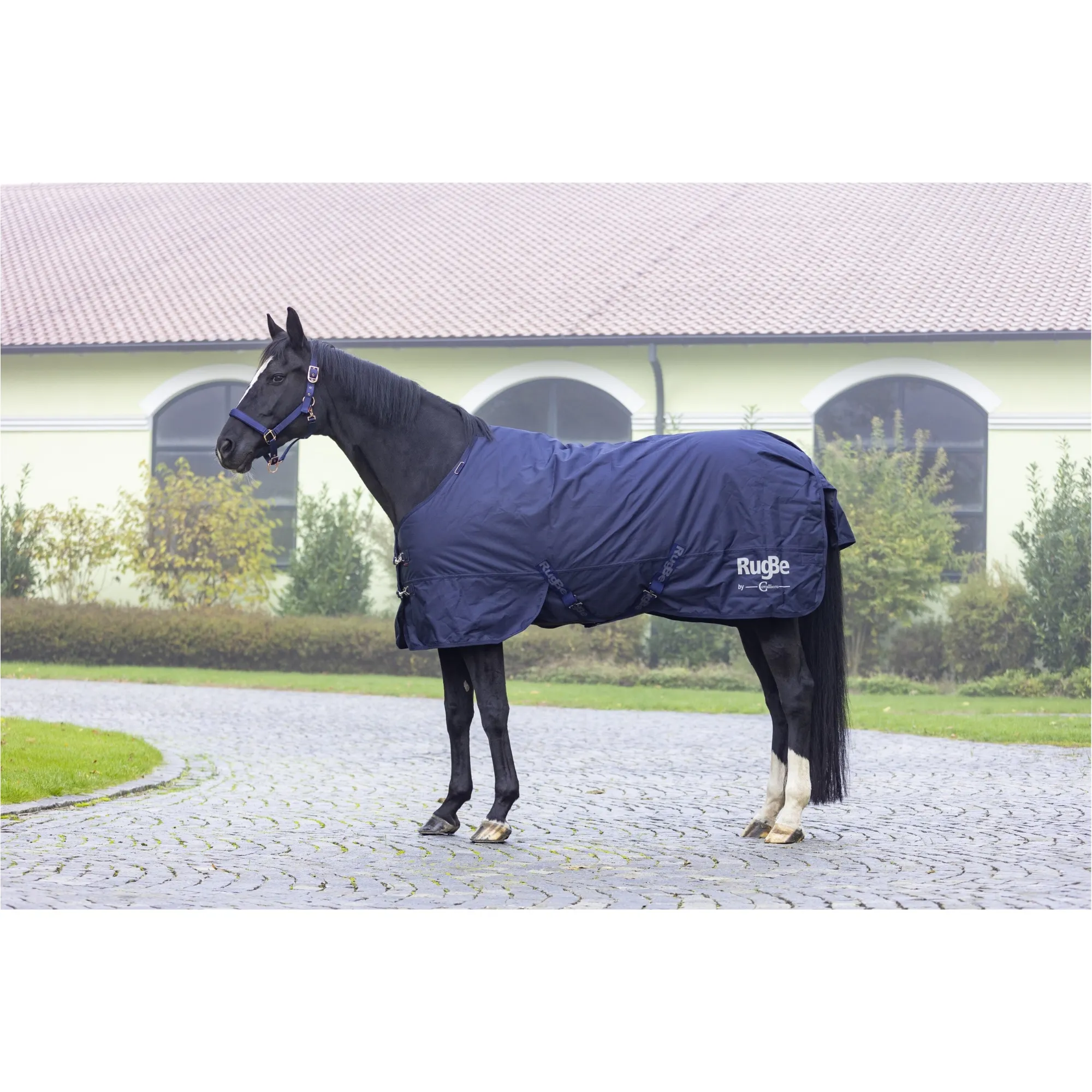 Winterdecke 200g Füllung 600D RugBe IceProtect dunkelblau