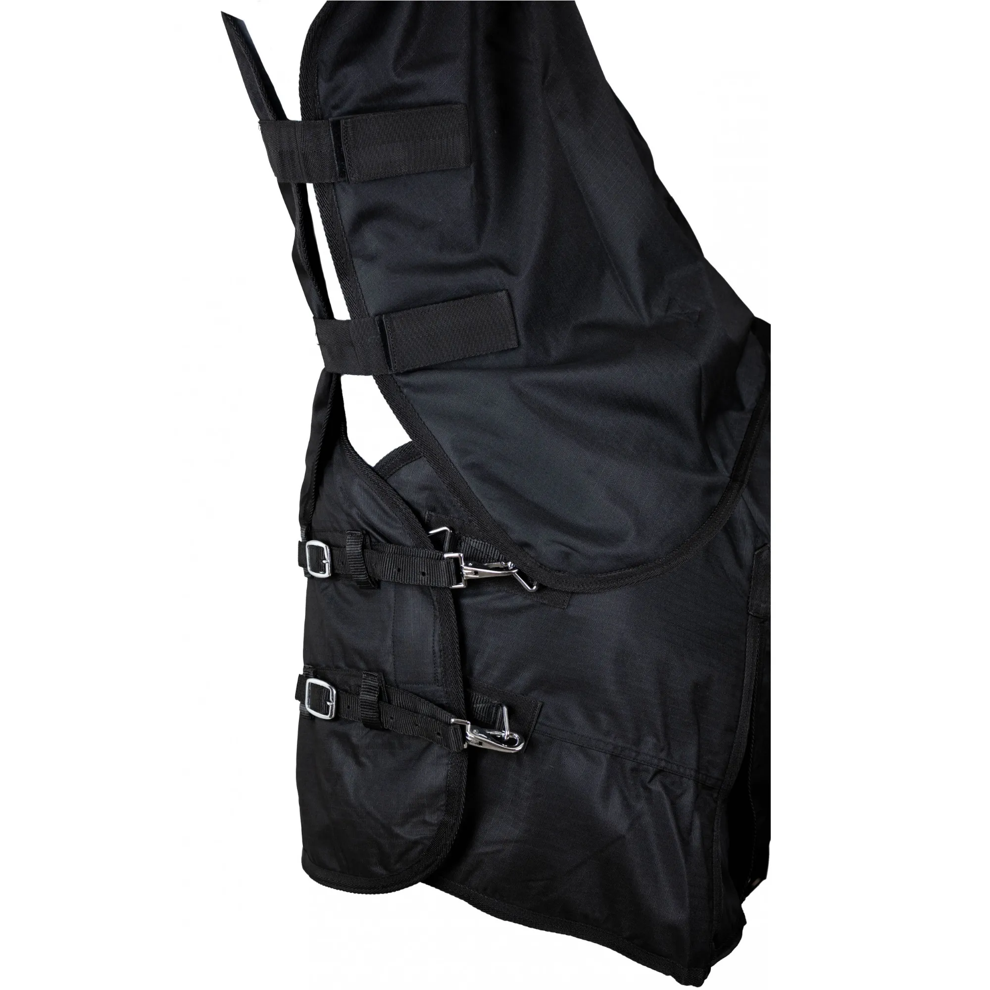 Winterdecke Full Neck 300g Füllung 600D BASICLINE schwarz