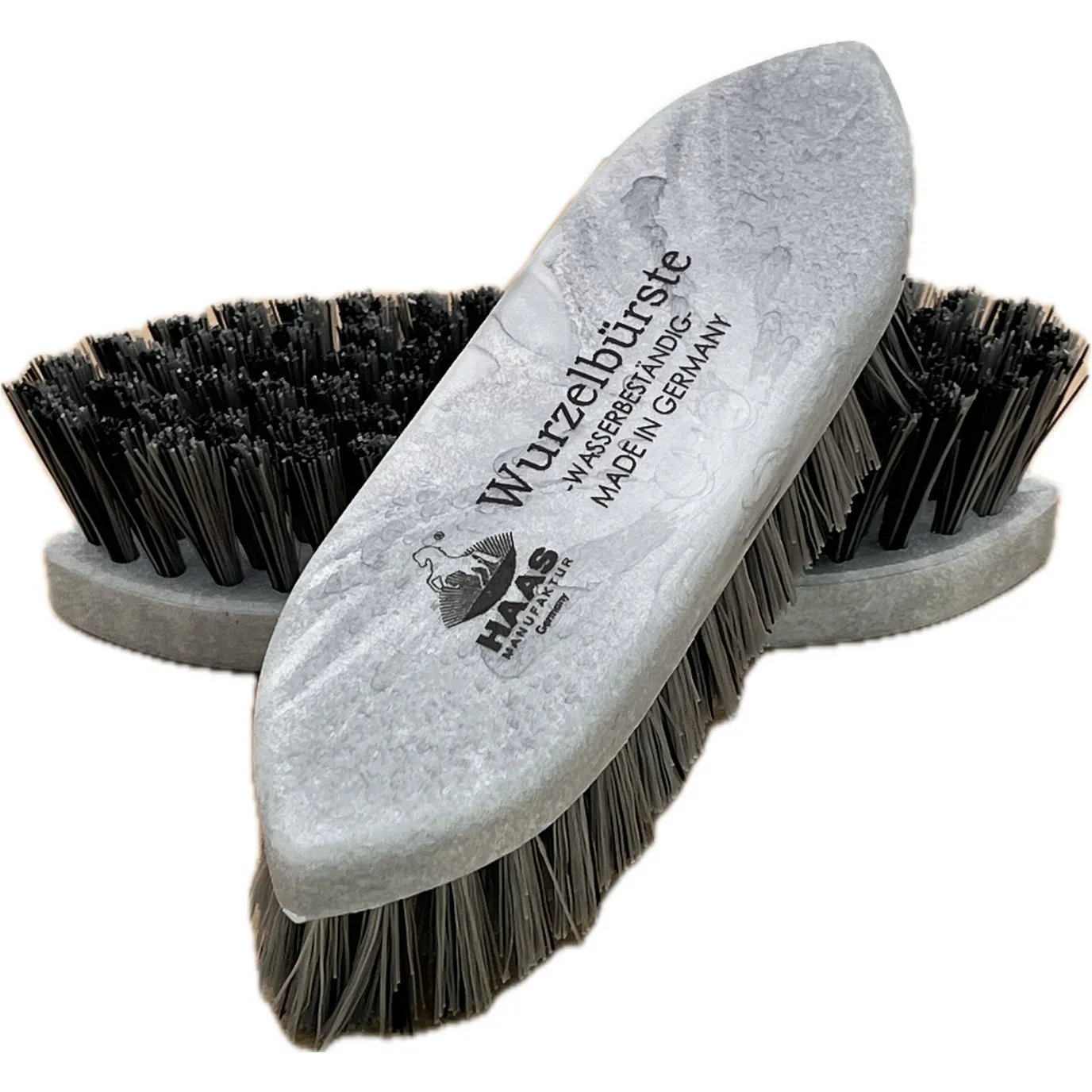 Wurzelbürste klein 3cm silber