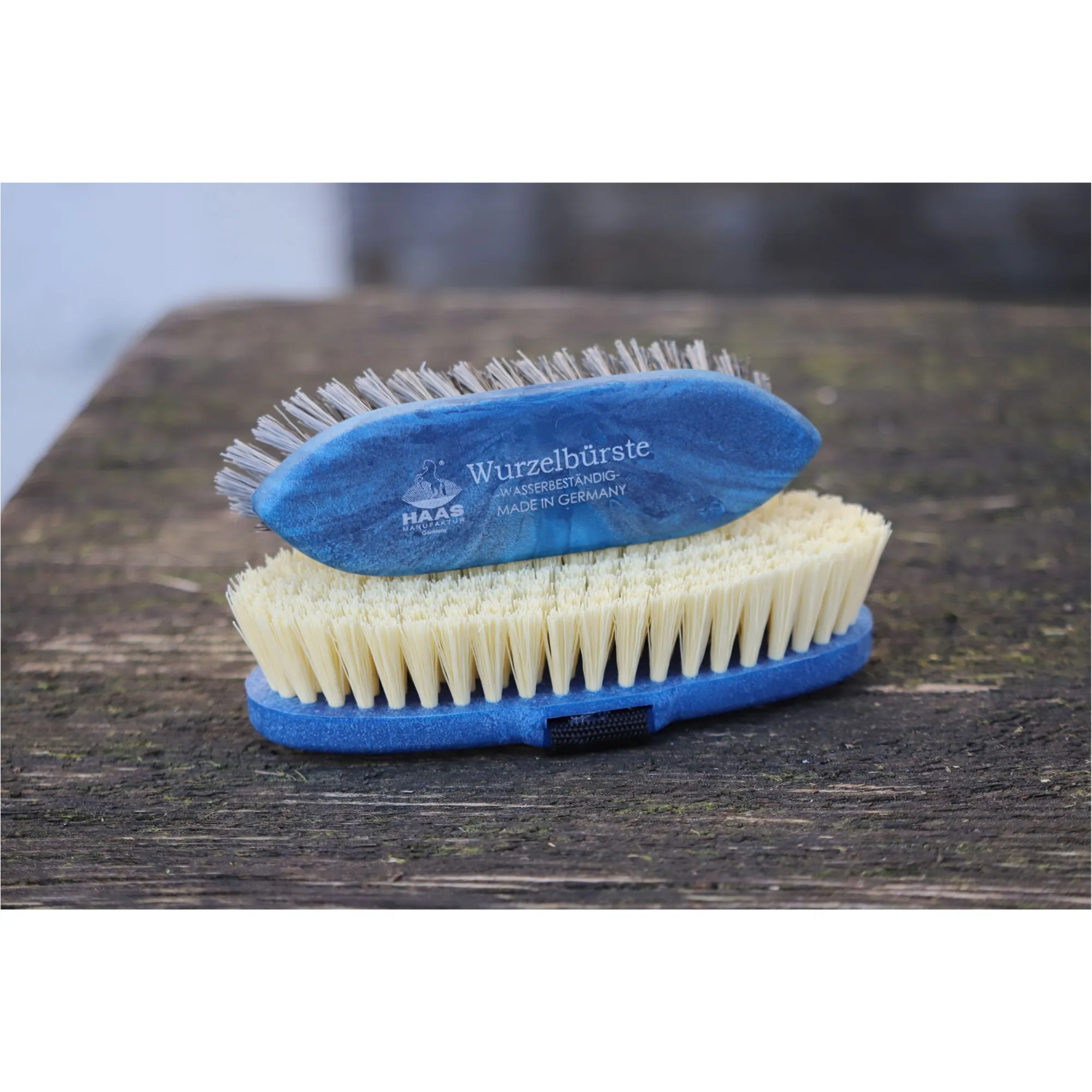 Wurzelbürste klein 3cm jeansblau