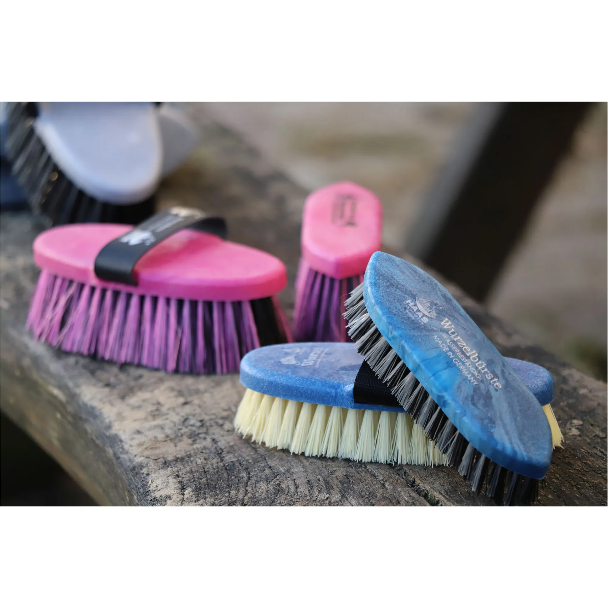 Wurzelbürste klein 3cm jeansblau